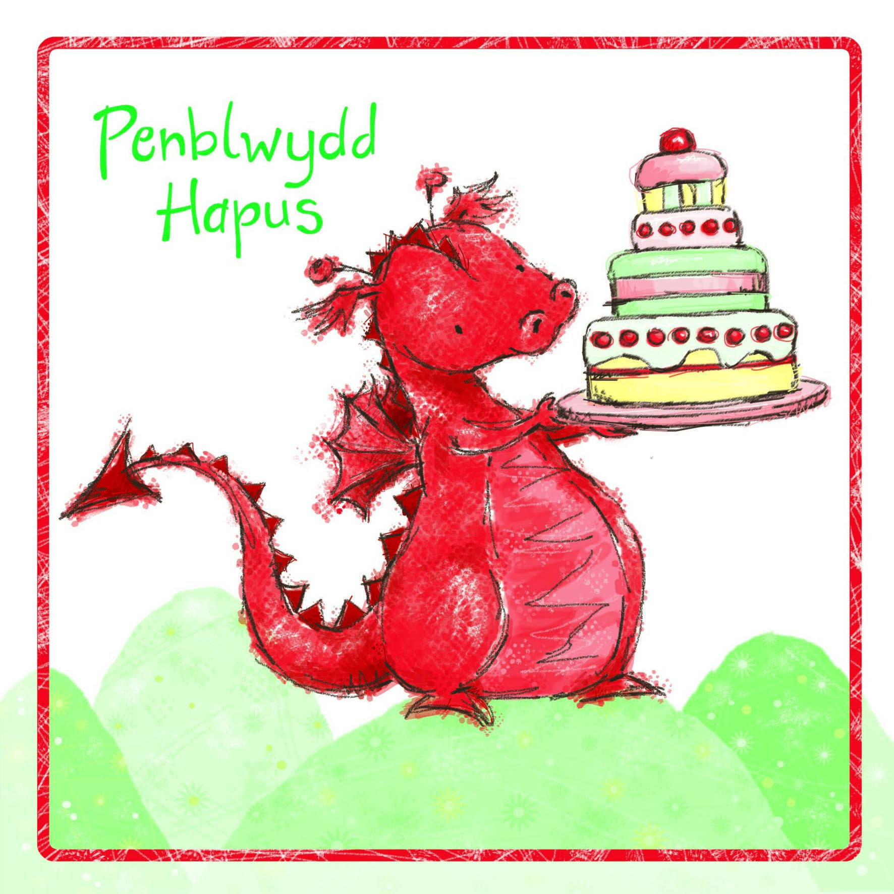 Penblwydd Hapus 